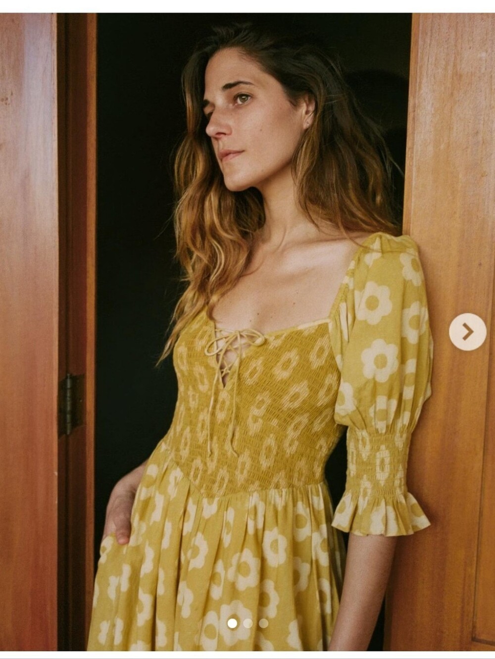 ISO Christy Dawn Sunshine Daisy Madison Dress Small Medium S M